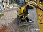 Minigrävare Yanmar sv 08