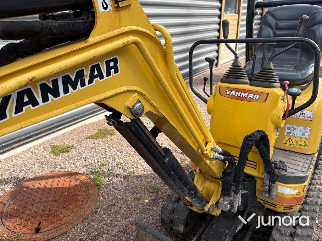 Minigrävare Yanmar sv 08