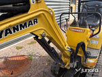 Minigrävare Yanmar sv 08