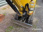 Minigrävare Yanmar sv 08