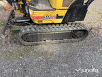 Minigrävare Yanmar sv 08