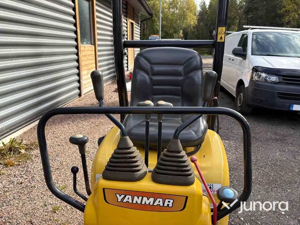 Minigrävare Yanmar sv 08