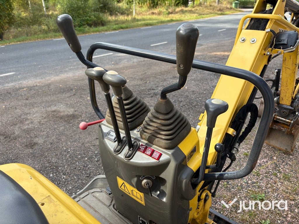 Minigrävare Yanmar sv 08