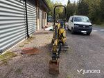 Minigrävare Yanmar sv 08