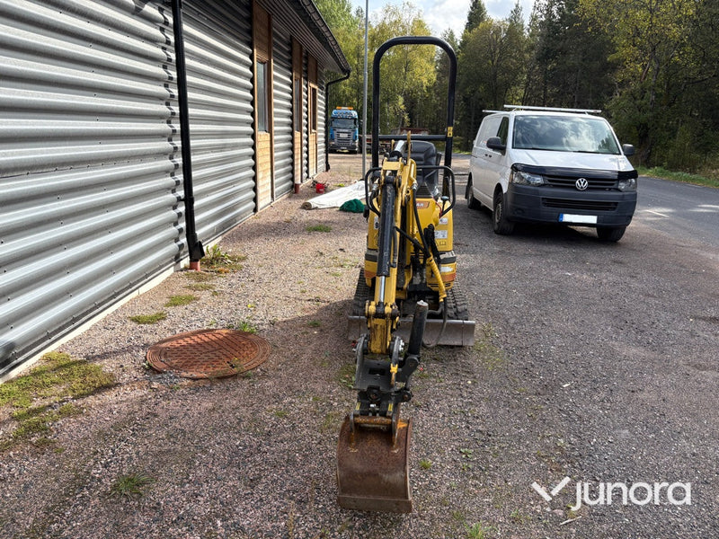 Minigrävare Yanmar sv 08
