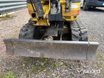 Minigrävare Yanmar sv 08