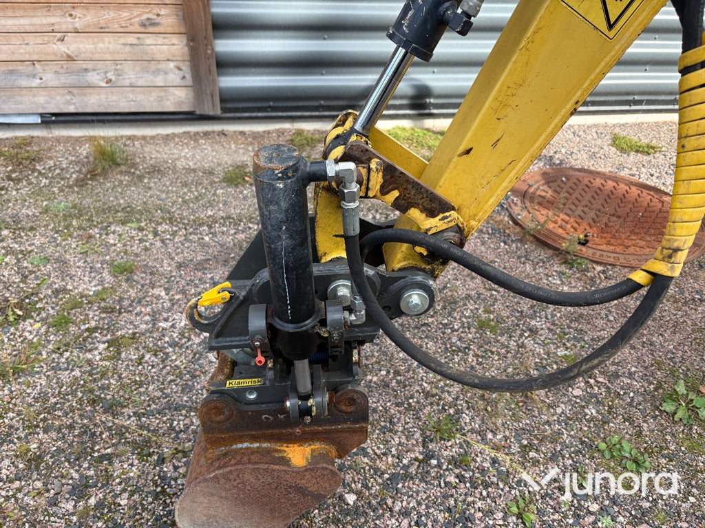 Minigrävare Yanmar sv 08