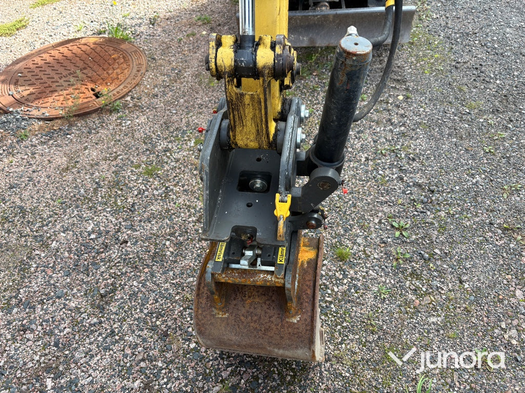 Minigrävare Yanmar sv 08