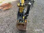 Minigrävare Yanmar sv 08