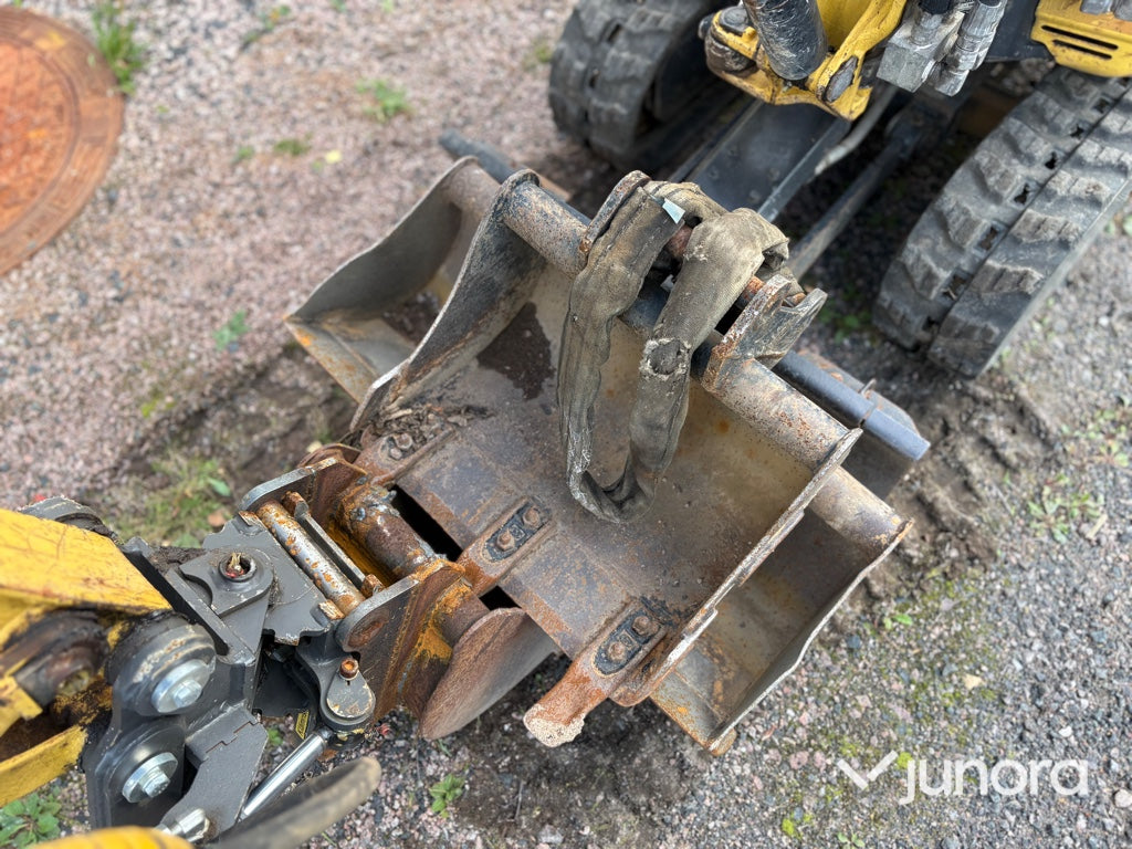 Minigrävare Yanmar sv 08