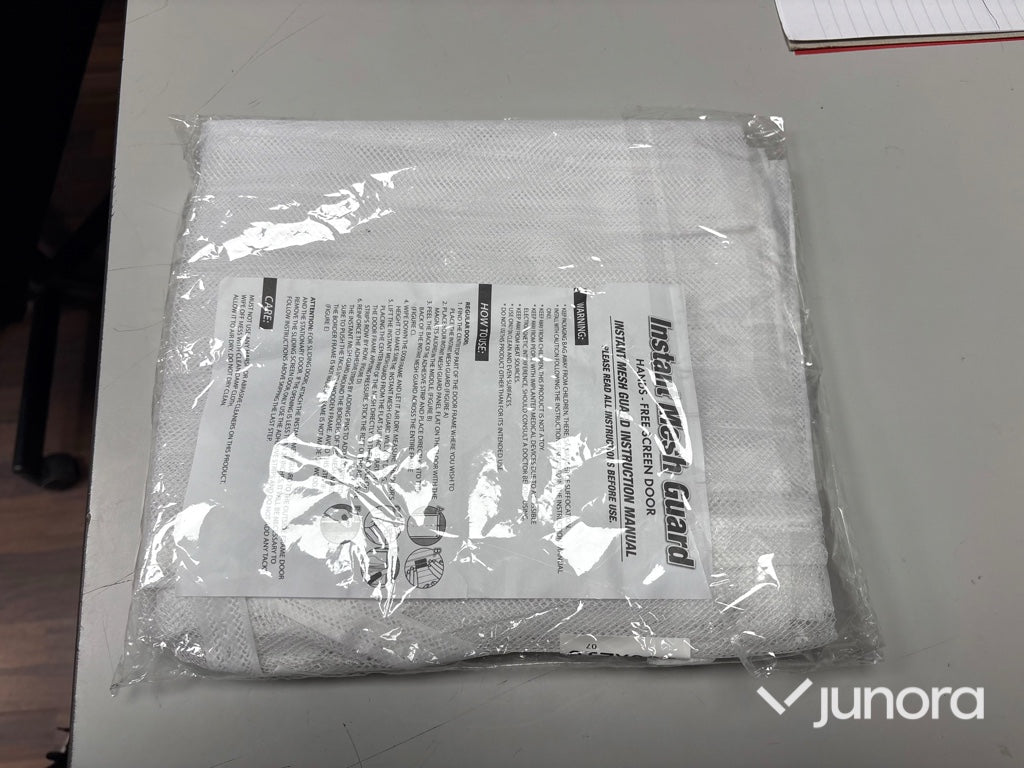 Myggnät - Instant Mesh Guard, Magnetstängning, 50st