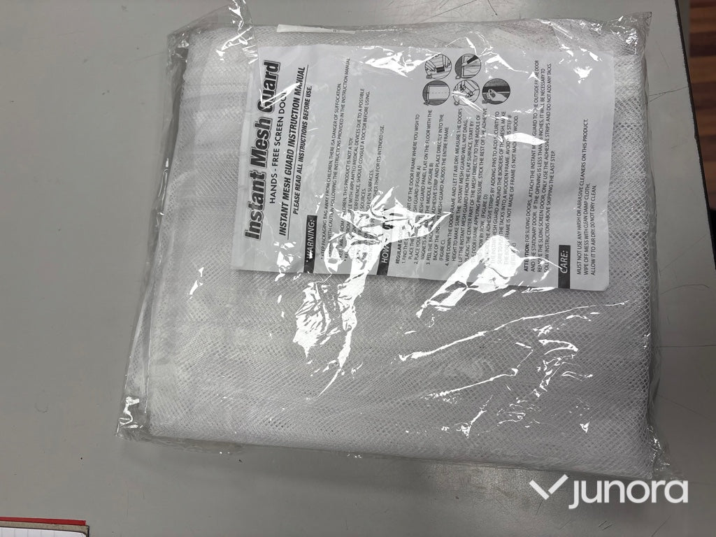 Myggnät - Instant Mesh Guard, Magnetstängning, 50st
