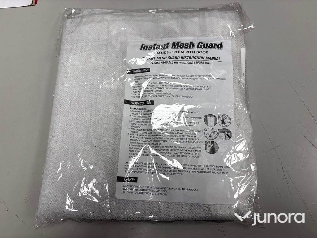 Myggnät - Instant Mesh Guard, Magnetstängning, 50st