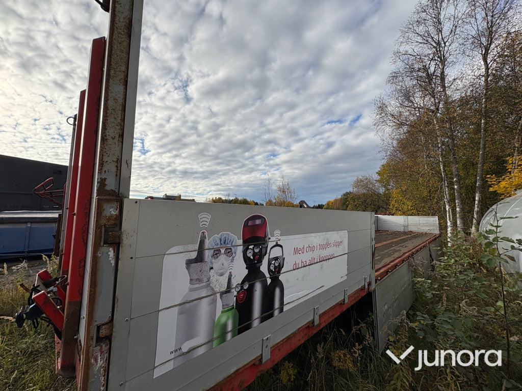 Släp - Kaupe, 2 LLP, 12.5 meter