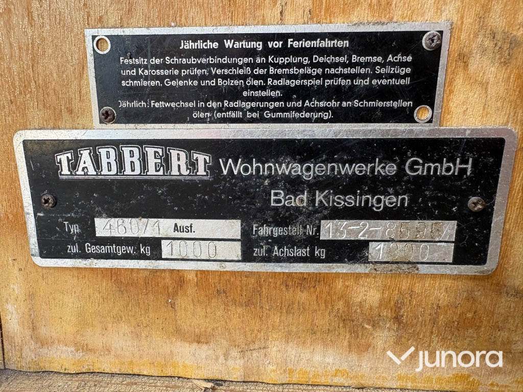 Husvagn - Tabbert, Comtesse 460 TL
