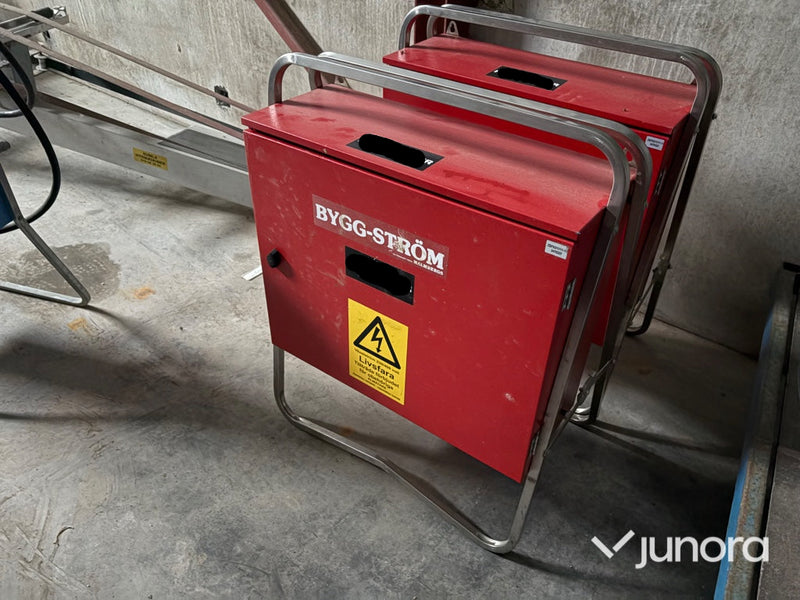 Elcentral-Byggström ZSF63