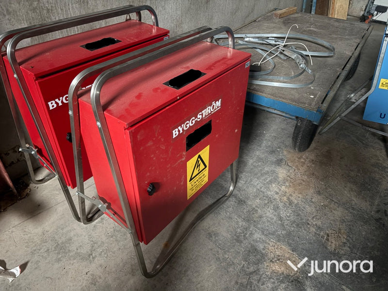 Elcentral-Byggström ZSF63