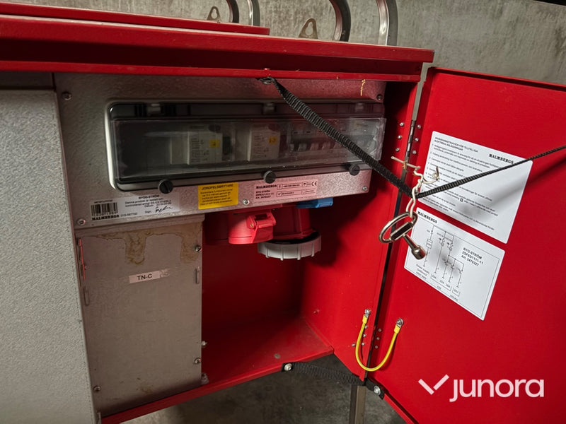 Elcentral-Byggström ZSF63