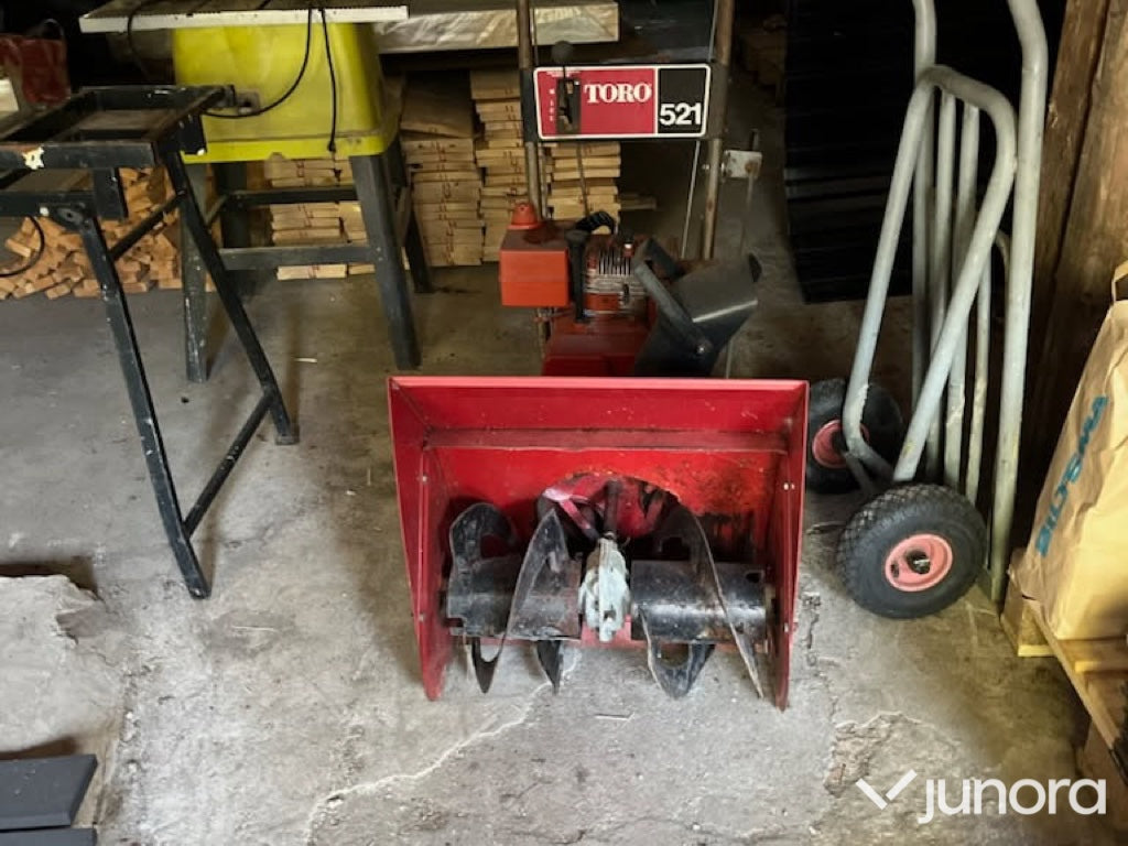 Toro 521 Snöslunga