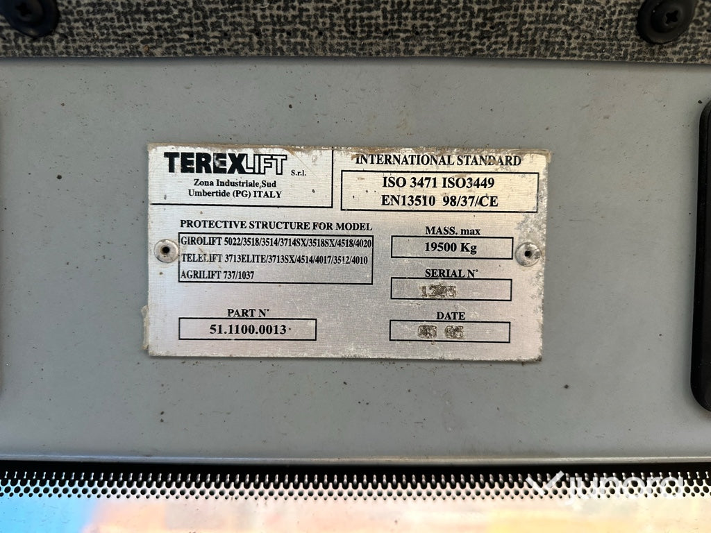 Teleskoplastare - Genie GTH-4017