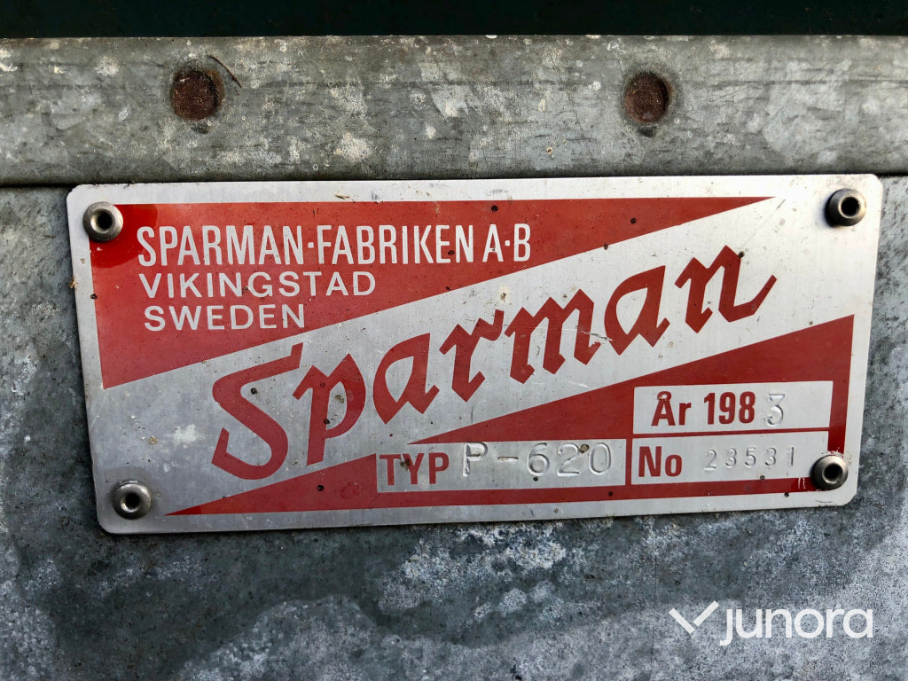 Transportör - Sparman, P-620