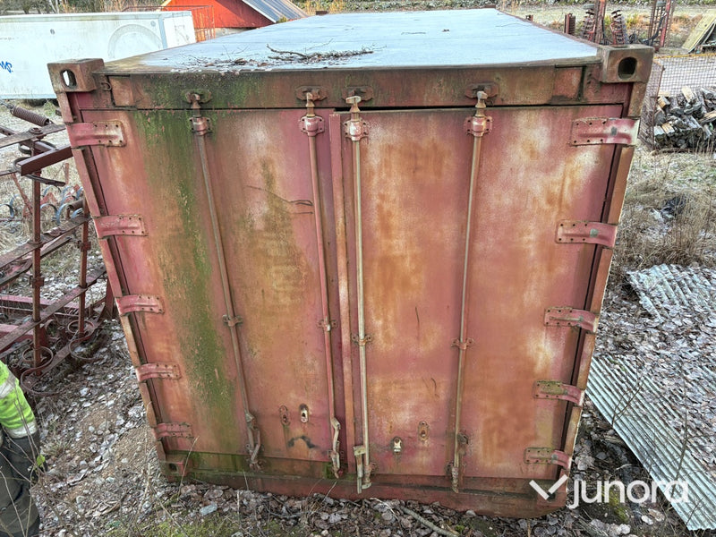 Container - lastväxlare