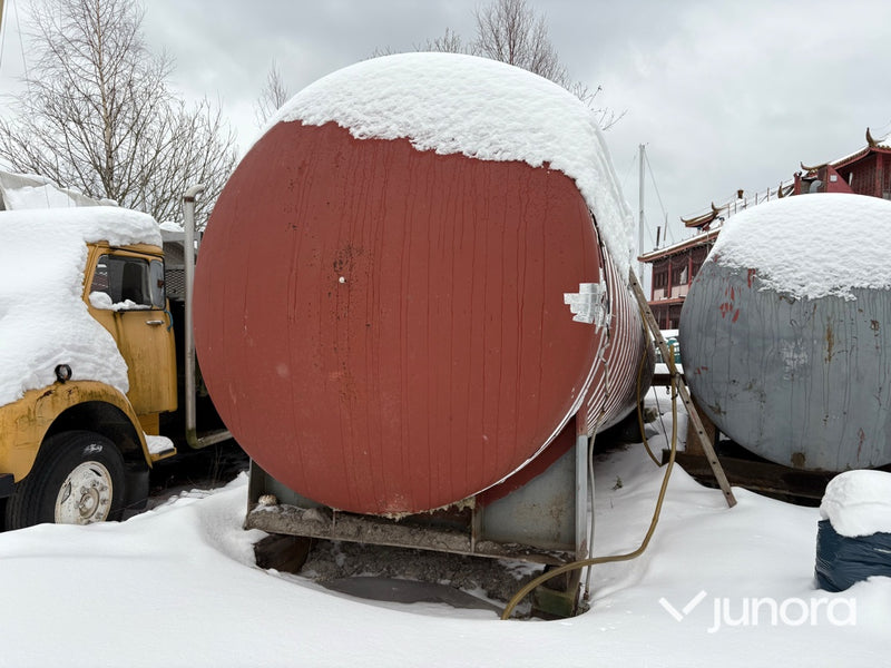Bränsletank / Dieseltank - 30 kubik