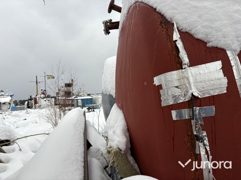 Bränsletank / Dieseltank - 30 kubik