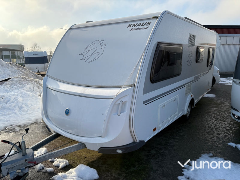 Husvagn - Knaus KWE