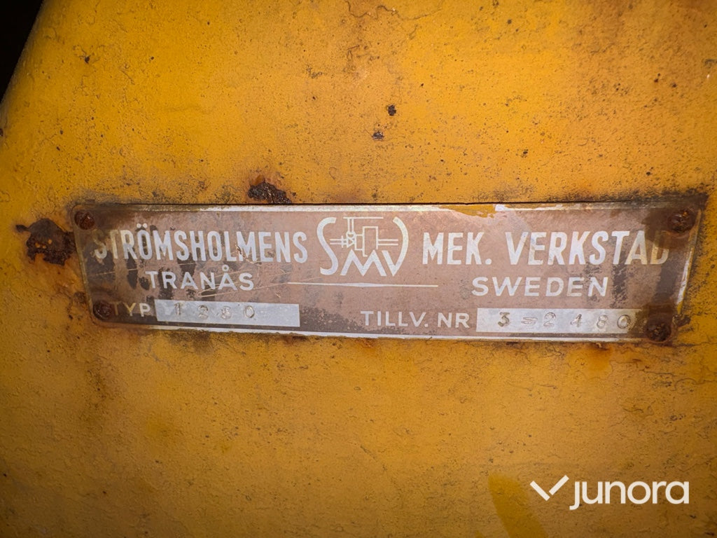 Frontlastare - Tranåslastaren