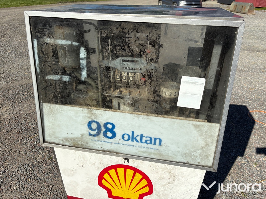 Shell Bensinpump
