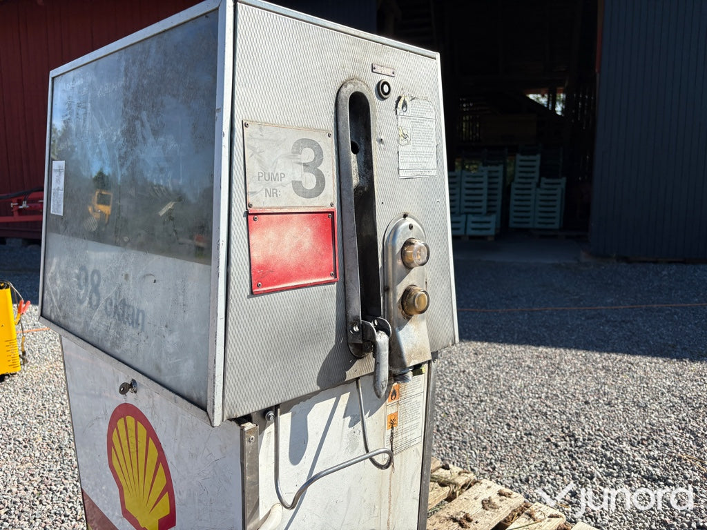 Shell Bensinpump