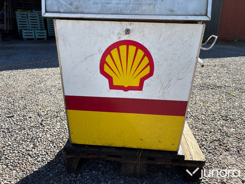 Shell Bensinpump