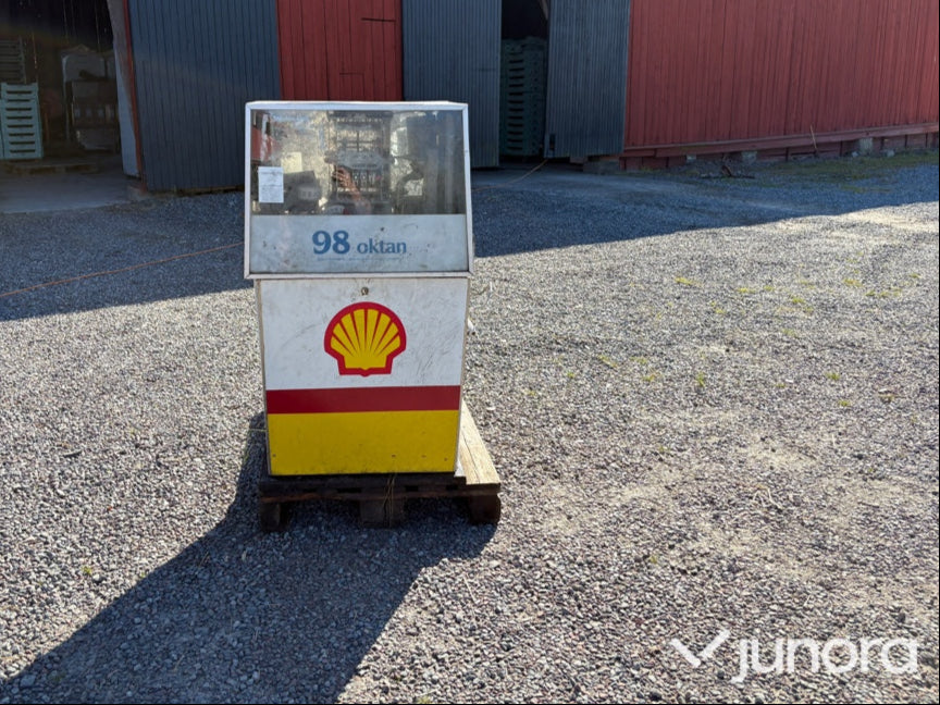 Shell Bensinpump