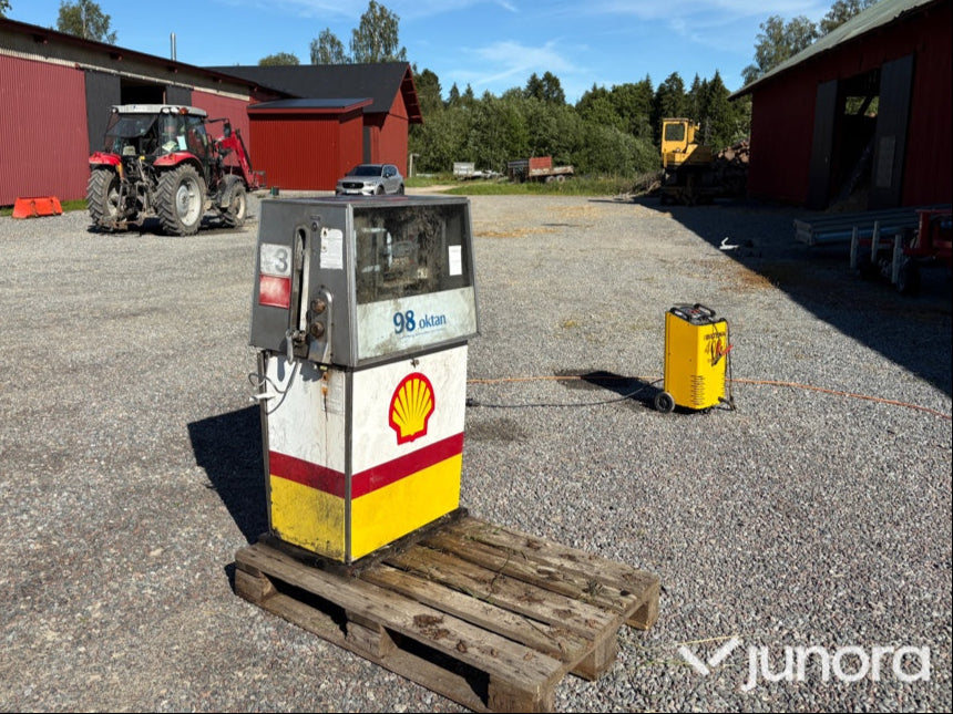Shell Bensinpump