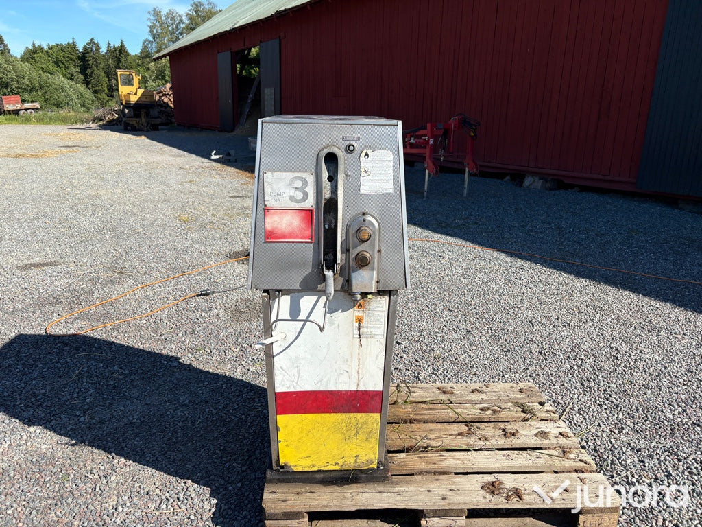 Shell Bensinpump