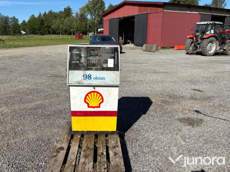 Shell Bensinpump