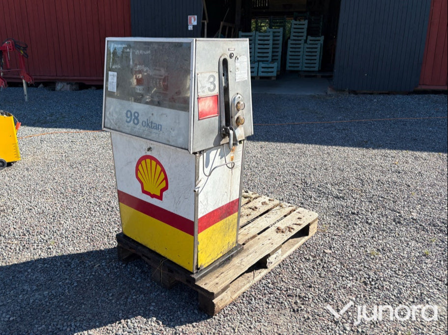 Shell Bensinpump