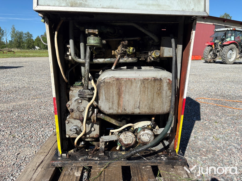 Shell Bensinpump