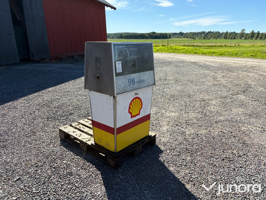 Shell Bensinpump