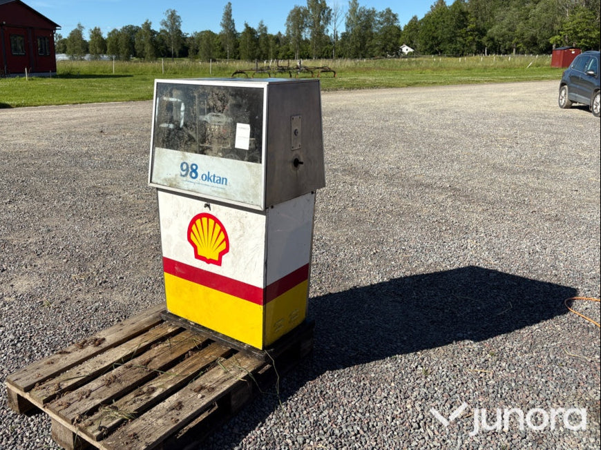 Shell Bensinpump