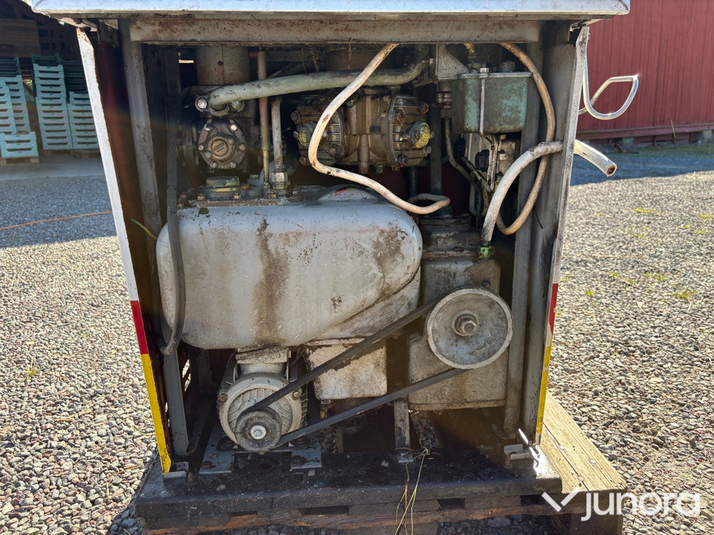 Shell Bensinpump