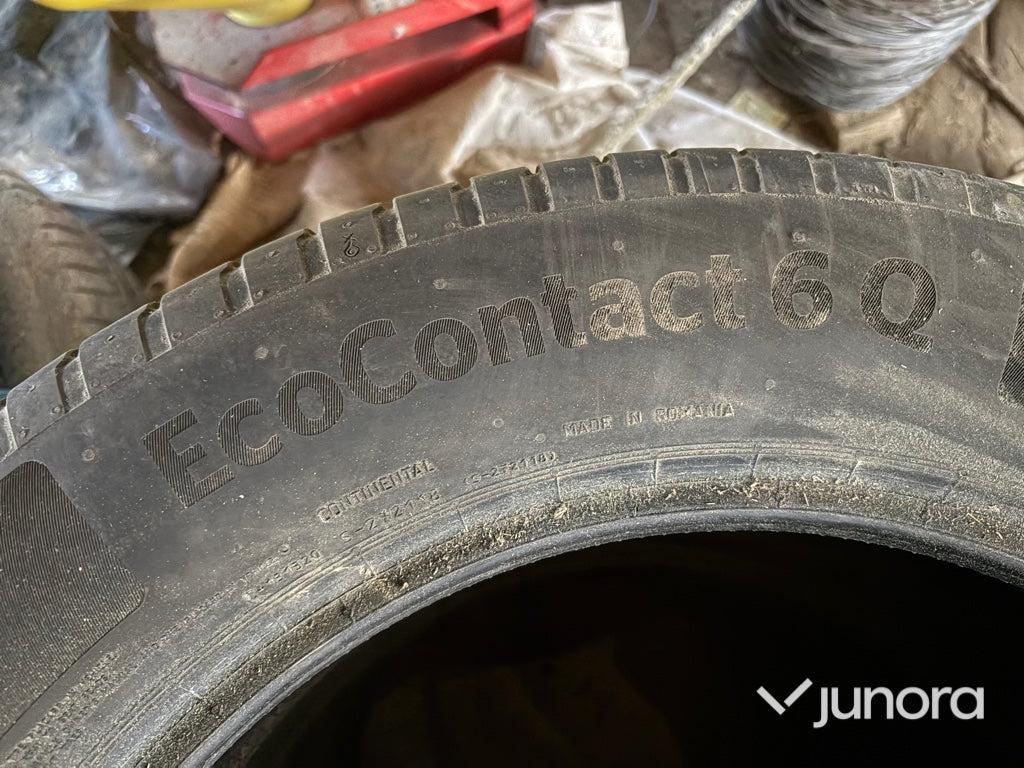 Sommardäck Continental EcoContact 6 Q