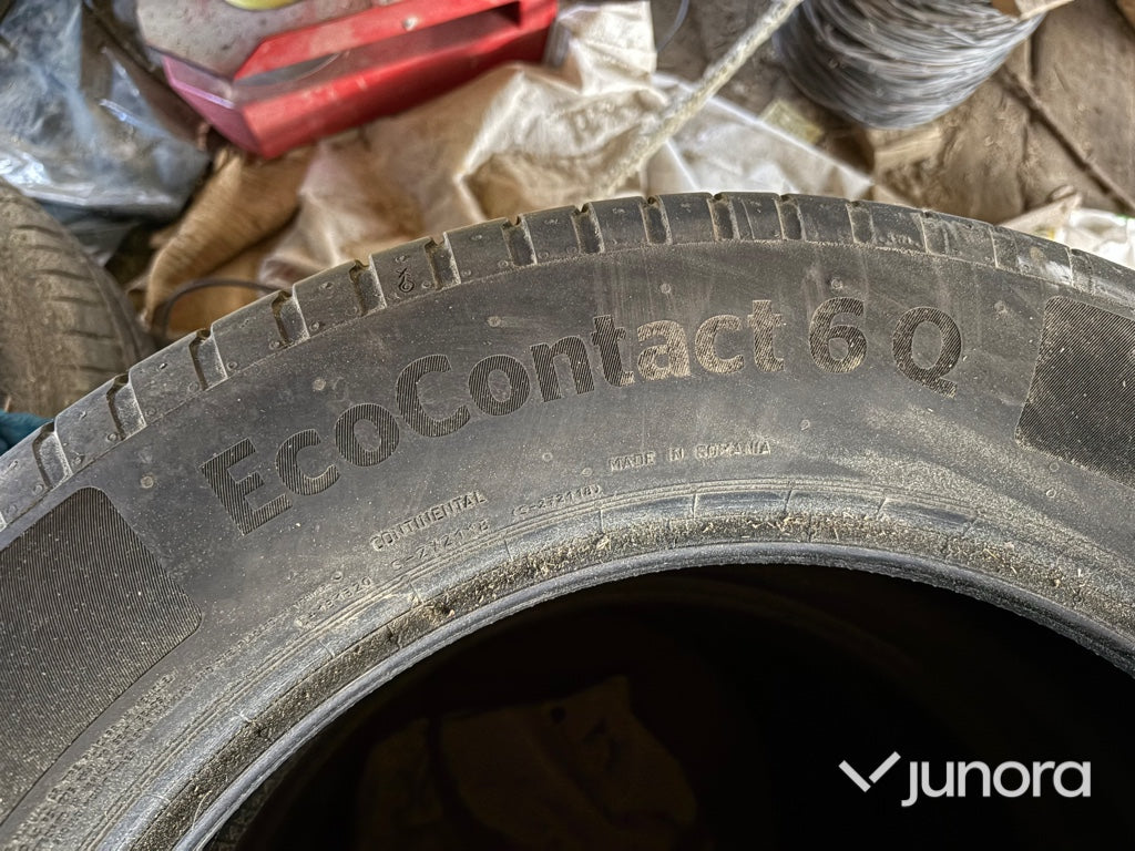 Sommardäck Continental EcoContact 6 Q