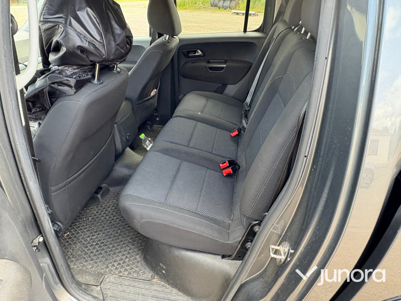 Volkswagen Amarok Dubbelhytt TDI