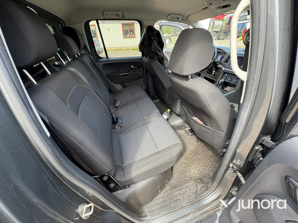 Volkswagen Amarok Dubbelhytt TDI