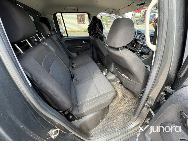 Volkswagen Amarok Dubbelhytt TDI