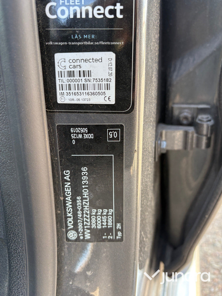 Volkswagen Amarok Dubbelhytt TDI