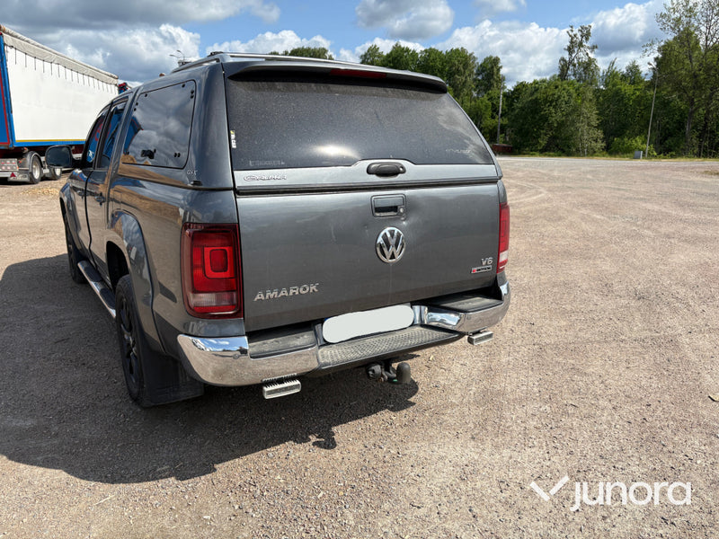 Volkswagen Amarok Dubbelhytt TDI