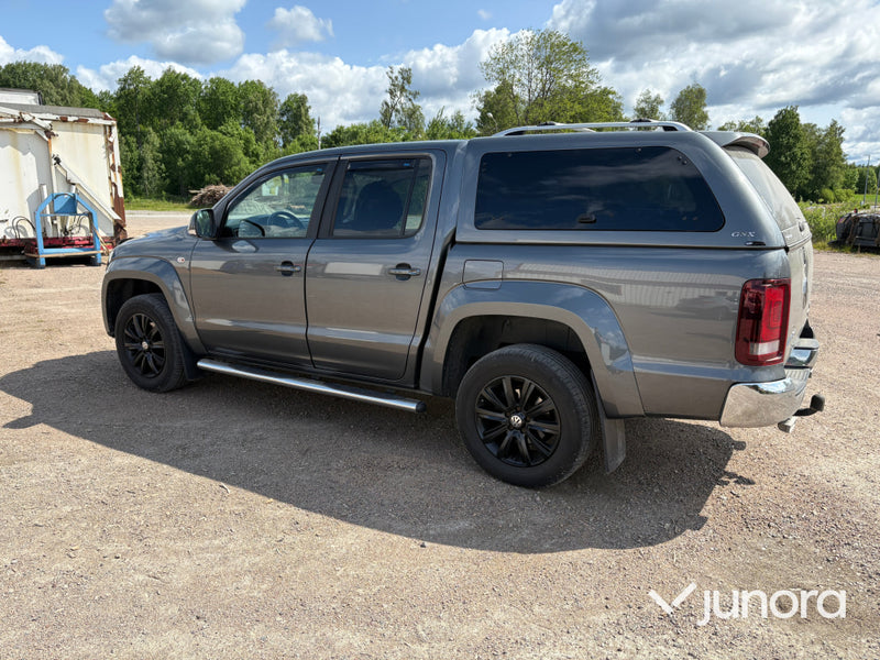 Volkswagen Amarok Dubbelhytt TDI